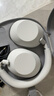 索尼（SONY）WH-1000XM6 頭戴式無(wú)線(xiàn)耳機 藍牙降噪耳機1000XM5升級款 網(wǎng)課游戲禮物送男女友學(xué)生 鉑金銀 曬單實(shí)拍圖