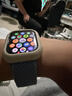 Apple/蘋果 Watch Series 10 智能手表GPS款42毫米銀色鋁金屬表殼青云色回環(huán)式運(yùn)動(dòng)表帶MX1L3CH/B 曬單實(shí)拍圖