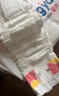 嬰芽（YINGYA）紙尿褲M(mǎn)碼2包108片【4.5-8kg】嬰兒超薄干爽尿不濕男女寶寶通用 曬單實(shí)拍圖