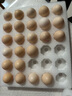 無(wú)抗鮮雞蛋 谷物喂養鮮雞蛋 單枚50g-60g 早餐食材 蛋香味十足 30枚裝 曬單實(shí)拍圖