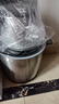 漢佳歐斯（HanJiaOues）絞肉機大功率大容量電動(dòng)家用電動(dòng)多功能絞餡機商用和面料理絞肉機 不銹鋼絞肉機 15L 配【三把刀】 曬單實(shí)拍圖