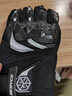 賽羽（SCOYCO）秋冬保暖觸屏手套摩托車(chē)騎行機車(chē)全指防摔防護騎士賽車(chē)男防風(fēng)防水 MC117WP-2（黑色）保暖防風(fēng)防暴雨 M 曬單實(shí)拍圖