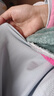 森馬（Semir）t恤女短款大圓領(lǐng)修身顯瘦2025春秋純色上衣內(nèi)搭109125101011 曬單實拍圖