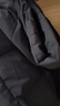 森馬（Semir）輕松羽絨|羽絨服女寬松連帽面包服冬防潑水防風(fēng)外套101724113045 曬單實(shí)拍圖