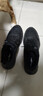鴻星爾克運動(dòng)鞋跑鞋革面防潑水男鞋男子凌躍2.0防滑耐磨跑步鞋51124403133 曬單實(shí)拍圖