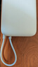 小米（MI）【3C認證】小米自帶線(xiàn)充電寶 20000 22.5W 淺灰 可上飛機/火車(chē)多彩便攜  iPhone安卓可用 曬單實(shí)拍圖