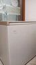 海爾（Haier）家用冰柜小型低溫冷凍柜深冷速凍無(wú)需除霜臥式一級能效冷藏冷凍轉換母乳冰柜保鮮柜 新品麥浪丨-35℃速冷丨抑菌內膽 200L 曬單實(shí)拍圖