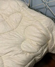 Lady Laura富安娜出品12斤被子冬被加厚保暖10斤冬季太空被雙人蠶絲被芯 柔軟保暖-米黃 1.8*2.2米8斤厚冬被 曬單實(shí)拍圖
