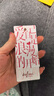 伊芙麗（eifini）蔣欣代言連帽休閑寬松系帶軟糯厚實(shí)毛針織衫外套冬季新款毛衣女 灰色 L 115-130斤 曬單實(shí)拍圖