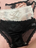 FitonTon3條冰絲內褲女性感純欲女士?jì)妊澙俳z透氣比基尼三角短褲 曬單實(shí)拍圖