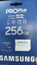 三星（SAMSUNG）256GB TF MicroSD 內存卡 4K高速藍卡 U3A2V30 讀速180MB/s 游戲機無(wú)人機運動(dòng)相機存儲卡 PRO Plus 曬單實(shí)拍圖