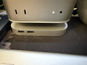 海備思適用Macmini M4拓展塢硬盤(pán)盒擴展塢USB4硬盤(pán)擴容40Gbps迷你主機雷電4/5接口桌面底座支架配件 曬單實(shí)拍圖