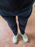斯凱奇（Skechers）閃穿褲男長(cháng)褲秋時(shí)尚速干直筒九分褲休閑褲P225M239 曬單實(shí)拍圖