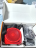 愛(ài)課（AKER） 藍(lán)牙擴(kuò)音器22W便攜腰掛小蜜蜂喊話器MR2600音響音箱 MR2600W紅色無(wú)線款  ( 無(wú)線麥） 曬單實(shí)拍圖