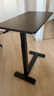 宜家（IKEA）BOLLSIDAN波席當移動(dòng)床邊桌升降桌簡(jiǎn)易電腦桌書(shū)桌 筆記本支架黑色 曬單實(shí)拍圖