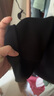 優(yōu)衣庫女裝HEATTECH仿羊羔絨運動(dòng)褲/衛褲束腳保暖褲470135 470135/09黑色 M /160/66A 曬單實(shí)拍圖