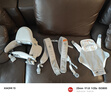 兩只兔子Buddy Buzzy腰凳溜娃神器背帶嬰兒背帶腰凳抱娃神器輕便 Across洞感4D腰凳金 曬單實(shí)拍圖