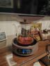 憶壺茶電陶爐煮茶壺玻璃提梁壺煮茶器辦公室圍爐大容量高檔茶具套裝 曬單實(shí)拍圖