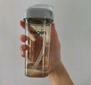 HEGEN海格恩吸管杯兒童水杯學(xué)飲杯奶瓶1-3-6歲直飲吸管嬰兒寶寶牛奶杯 【熱銷TOP】 330ml 吸管杯-莫蘭迪藍(lán) 曬單實(shí)拍圖