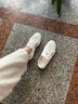 回力瑞涼拖鞋女外穿夏季鏤空透氣不悶腳防滑板鞋網(wǎng)鞋包頭輕便孕婦鞋子女 米色 38 曬單實(shí)拍圖