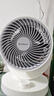 艾美特（AIRMATE）空氣循環(huán)扇家用節能小型落地電風(fēng)扇四季循環(huán)對流換氣桌面小風(fēng)扇大風(fēng)量宿舍臺式搖頭輕音電扇 X28 曬單實(shí)拍圖