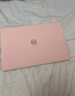 戴爾（DELL）電腦筆記本輕薄本靈越15pro 高性能酷睿筆記本辦公本粉色女大學(xué)生電腦超薄獨(dú)顯商務(wù)手提筆記本電腦 初戀粉 | 15pro裝粉殼【15.6英寸】 高配：i5 | 32G | 2000G  曬單實(shí)拍圖