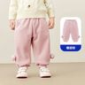 巴拉巴拉童裝兒童長(zhǎng)褲男童女童束腳褲秋冬2024寬松百搭休閑褲208424108229 曬單實(shí)拍圖