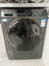 海爾（Haier）12公斤滾筒洗衣機全自動(dòng) 大容量超薄家用洗凈比1.12 除菌螨高溫筒自潔懶人洗衣機一級能效以舊換新 洗脫一體+12KG銷(xiāo)冠525大筒+除毛洗+高溫除菌 曬單實(shí)拍圖