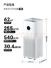 米家【家電國家補貼】小米空氣凈化器5S家用除甲醛除菌除過(guò)敏AC-M24-SC 曬單實(shí)拍圖