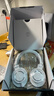 鐵三角（Audio-technica）ATH-M50X WH 頭戴式專(zhuān)業(yè)全封閉音樂(lè )HIFI耳機 白色【保價(jià)11.11】 曬單實(shí)拍圖