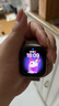 Apple/蘋(píng)果 Watch Series 10 智能手表GPS款42毫米玫瑰金色鋁金屬表殼淡桃粉色運動(dòng)型表帶M/L MX1V3CH/B 曬單實(shí)拍圖