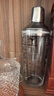 CAMTE玻璃雪克杯套裝手打檸檬茶工具不銹鋼調酒制作工具全套碎冰搗汁棒 玻璃雪克杯【600ml】 曬單實(shí)拍圖