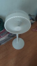 米家小米空氣循環(huán)扇電風(fēng)扇落地扇 家用3D自動(dòng)搖頭直流變頻輕音節(jié)能臺(tái)地兩用APP100檔調(diào)節(jié) 曬單實(shí)拍圖