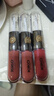 KIKO【秀場同款】明彩雙頭唇釉6ml-132豆沙色 不沾杯不掉色唇蜜口紅  曬單實(shí)拍圖
