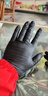 朝護一次性丁腈手套加厚耐用機械維修洗車(chē)汽修車(chē)防水防油橡膠丁晴手套 黑色高彈加厚耐用100只（盒裝） L/大號（適合掌寬9-10cm） 曬單實(shí)拍圖