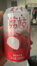 健力寶低糖0脂低能量零脂荔枝味330mL*6罐碳酸飲料解膩汽水 曬單實拍圖