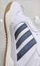 adidas ENTRAP美式校園風(fēng)運(yùn)動(dòng)板鞋少年感復(fù)古籃球鞋男女阿迪達(dá)斯 白色/藍(lán)色   42.5 曬單實(shí)拍圖
