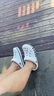 卡駱馳（CROCS）洞洞鞋貝雅卡駱班輕便耐磨一腳蹬休閑鞋|205089 白/深藍-126 39 (240mm) 曬單實拍圖