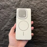世詠（SHIYONG）適用iqoo13手機殼 vivoiqoo13保護套膚感強磁吸充電全包超薄磨砂硬殼防摔高級男女款 巖白色 曬單實(shí)拍圖