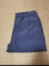 馬登工裝Easypants軟殼防水加絨長(cháng)褲子男秋冬抗靜電直筒褲男士休閑褲 藏青色 S 曬單實(shí)拍圖