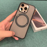 圖拉斯【持續(xù)霸榜TOP】O1S適用蘋(píng)果17promax手機(jī)殼iphone17promax保護(hù)套16 15pro支架磁吸防摔磨砂支點(diǎn)殼 全透明丨透出新機(jī) iPhone16promax【相機(jī)按鍵款】 曬單實(shí)拍圖