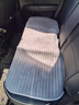 閑鳥(niǎo)汽車(chē)坐墊冬季加熱坐墊汽車(chē)座墊座椅加熱墊短毛絨車(chē)載電熱毯三件套 曬單實(shí)拍圖