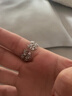 伊黛兒輕奢超閃滿(mǎn)天星滿(mǎn)鉆合成鋯石戒指小眾設計食指戒可調節實(shí)用禮物 滿(mǎn)天星戒指 曬單實(shí)拍圖