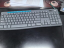 羅技（Logitech）MK275無(wú)線(xiàn)鍵鼠套裝全尺寸鍵盤(pán)10米覆蓋設計制圖視頻剪輯辦公專(zhuān)用無(wú)限鍵盤(pán)鼠標套件臺式外接筆記本 MK275套裝 曬單實(shí)拍圖