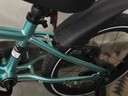 Cakalyen可萊茵兒童自行車(chē)學(xué)生公路車(chē)單車(chē)兒童車(chē)腳踏童車(chē)山地車(chē) 水青綠【適合小王子和小公主】 18寸-適合5-11歲 身高115-145cm 曬單實(shí)拍圖