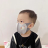 JCZS日本兒童口罩秋冬防風(fēng)防寒透氣可水洗不勒耳2024新款寶寶可愛(ài) 粉美美蒂【暖絨口罩】 默認尺碼 曬單實(shí)拍圖