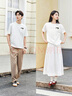 森馬（Semir）短袖T恤男吸濕速干透氣情侶上衣2025潮流印花夏裝109325100228 曬單實(shí)拍圖