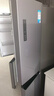 美的（Midea）慧鮮480升十字四開對開雙開門大容量一級能效風(fēng)冷無霜家用電冰箱BCD-480WSPZM(E)國家補(bǔ)貼20% 曬單實拍圖