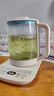蘇泊養生壺開(kāi)水器煮茶壺恒溫水壺保溫燒水一體電熱水壺花茶升級款帶鋼蓋多功能低噪養生壺1.2L家用 -智能觸控款 1.5L 曬單實(shí)拍圖