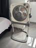 美的（Midea）電風(fēng)扇 鴻運扇家用升降式轉頁(yè)扇宿舍辦公室風(fēng)扇定時(shí)五葉輕音節能電扇臥室客廳落地扇 KYT30-23SJ 曬單實(shí)拍圖